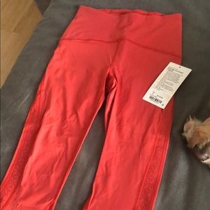 Lululemon crop leggings